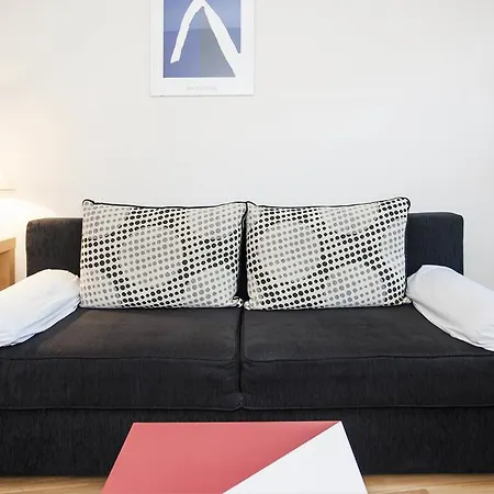 Cute Parc Chaumont Studio 公寓 巴黎
