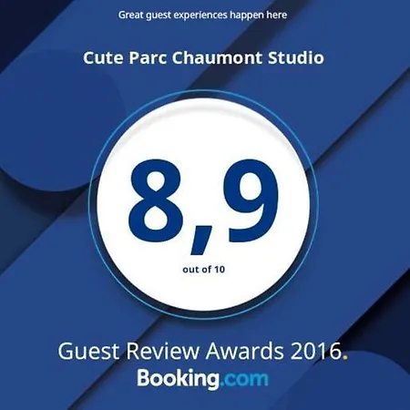 Cute Parc Chaumont Studio